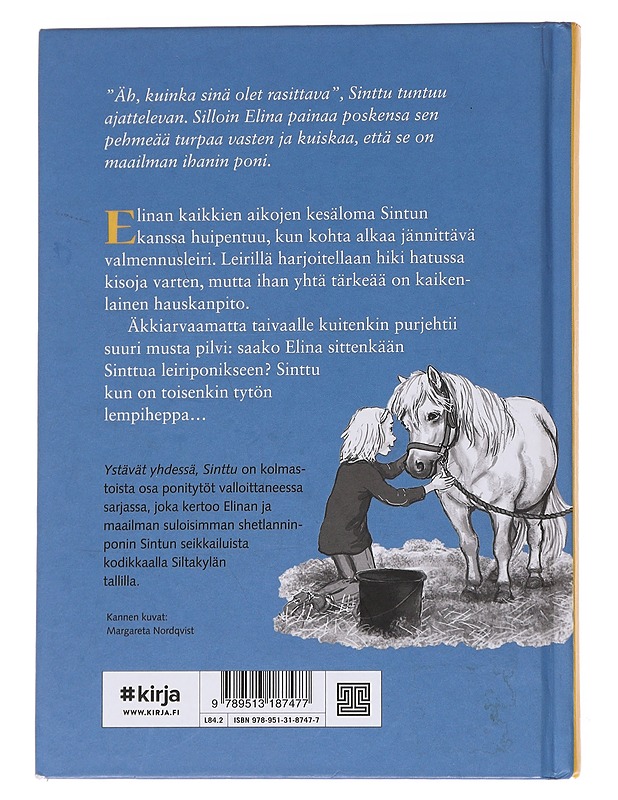 Ystävät yhdessä, Sinttu - Hallberg, Lin - Lastenkirjat - 10105571741 - 1