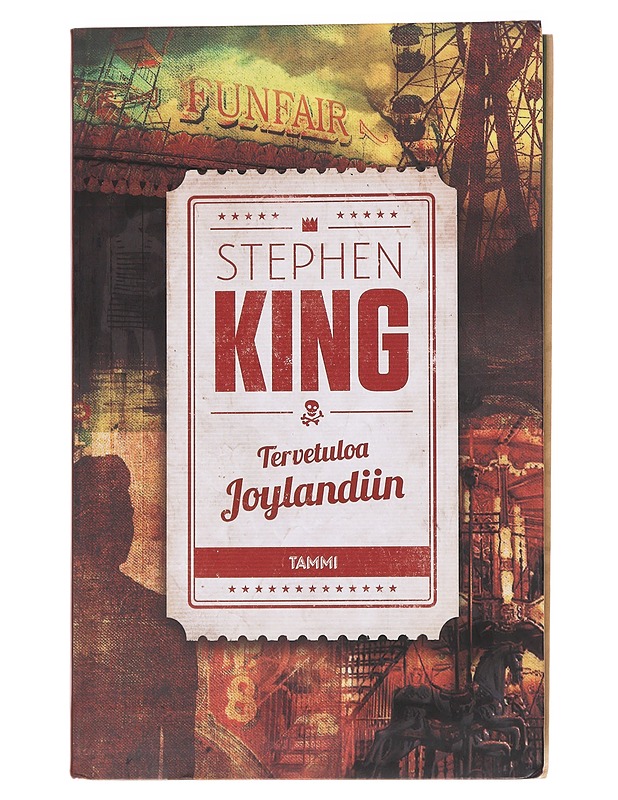 Tervetuloa Joylandiin - King, Stephen - Romaanit ja novellit - 10105571745 - 0