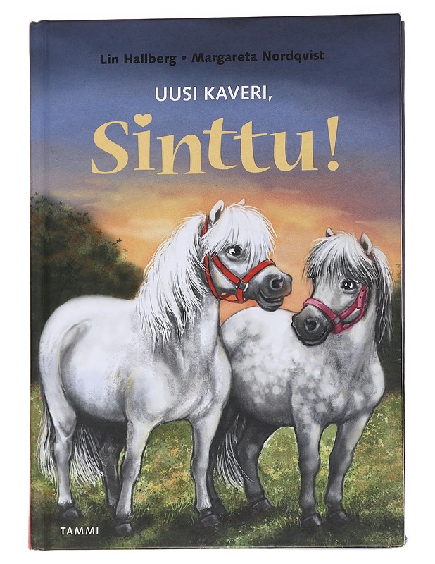 Uusi kaveri, Sinttu! - Hallberg, Lin - Lastenkirjat - 10105571748 - 0