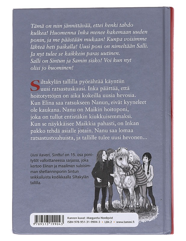 Uusi kaveri, Sinttu! - Hallberg, Lin - Lastenkirjat - 10105571748 - 1