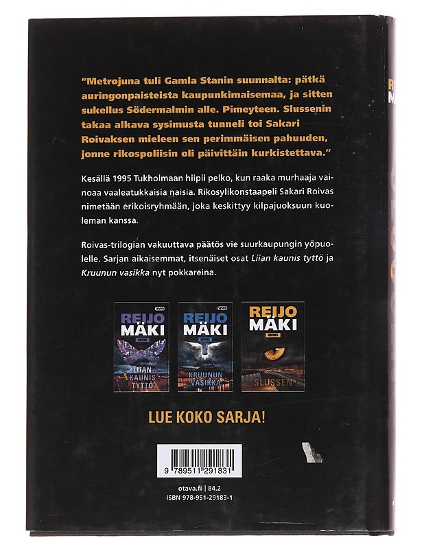Slussen - Reijo Mäki - Jännitys ja dekkarit - 10105571749 - 1
