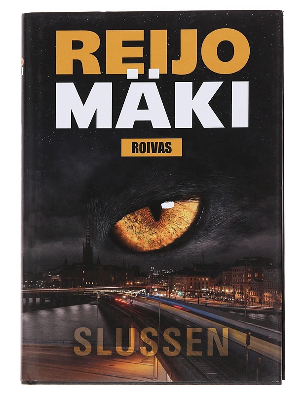 Slussen - Reijo Mäki - Jännitys ja dekkarit - 10105571749 - 0