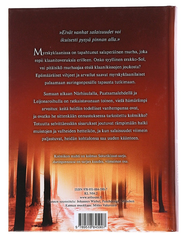 Soturikissat : Auringonnousu - Hunter, Erin - Lastenkirjat - 10105571750 - 1