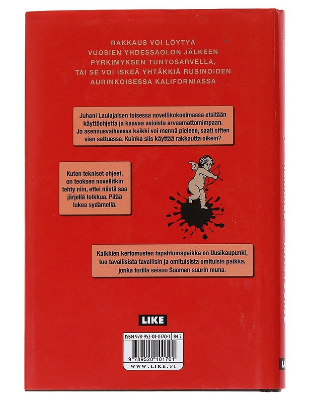 Rakkaus - käyttöohje / novelleja - Juhani Laulajainen - Romaanit ja novellit - 10105571751 - 1