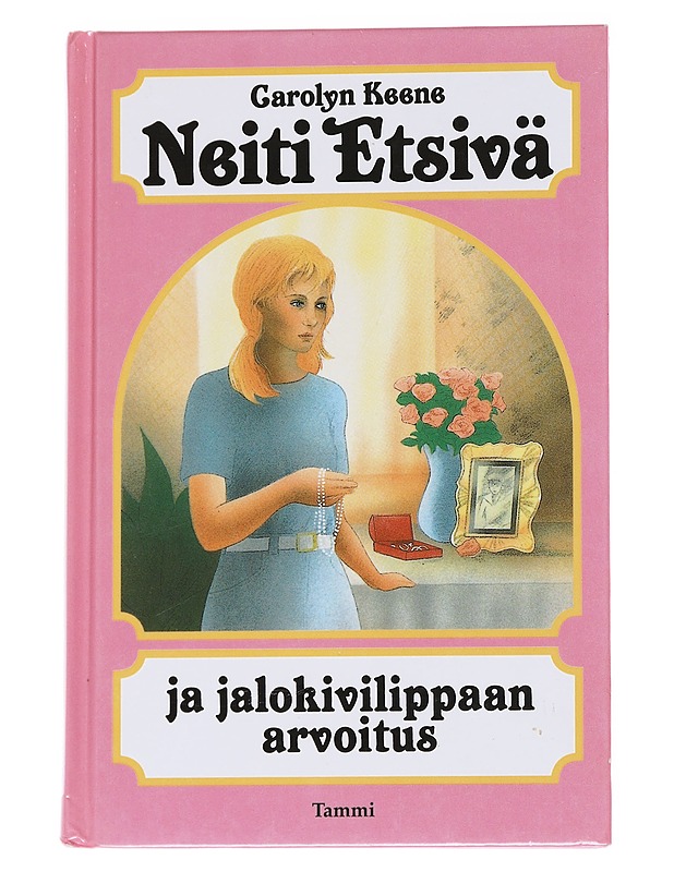 Neiti Etsivä ja jalokivilippaan arvoitus - Keene - Jännitys ja dekkarit - 10105571758 - 0