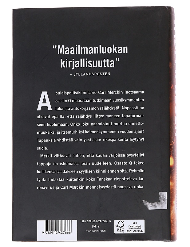 Natriumkloridi - Adler-Olsen, Jussi - Jännitys ja dekkarit - 10105571761 - 1