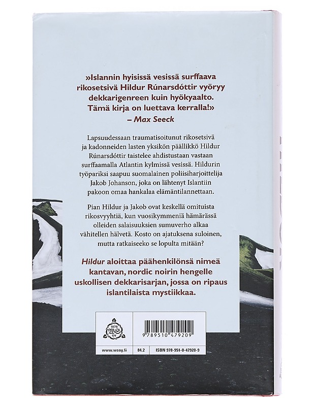 Hildur - Satu Rämö - Romaanit ja novellit - 10105571769 - 1