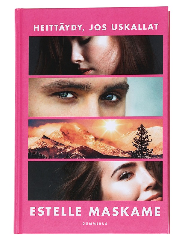 Heittäydy, jos uskallat - Maskame, Estelle - Nuorten kirjat - 10105571773 - 0