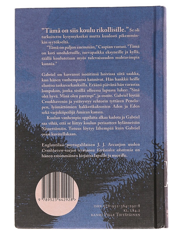 Varkaiden akatemia - Arcanjo, J. J. - Nuorten kirjat - 10105571774 - 1