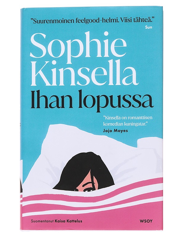 Ihan lopussa - Kinsella, Sophie - Romaanit ja novellit - 10105571775 - 0