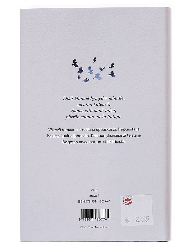 Vaikka vuoret järkkyisivät - Terhi Törmälehto - Romaanit ja novellit - 10105571776 - 1