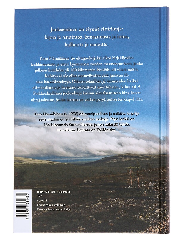 Miksi juoksen - Karo Hämäläinen - Harrastekirjat - 10105571778 - 1