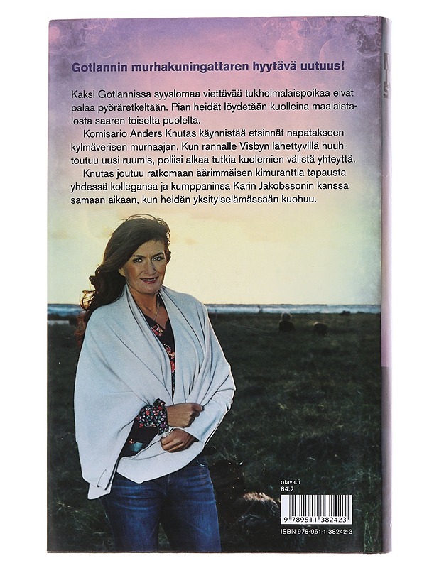 Viimeisen lampun loisteessa - Jungstedt, Mari - Jännitys ja dekkarit - 10105571780 - 1