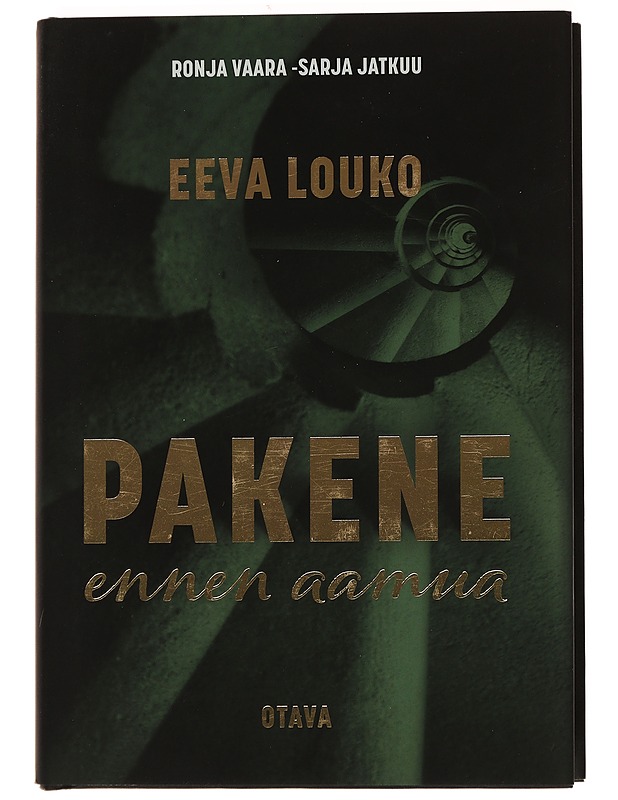 Pakene ennen aamua - Eeva Louko - Romaanit ja novellit - 10105571783 - 0