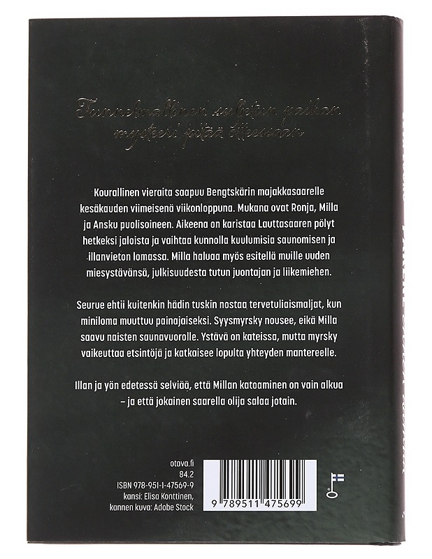 Pakene ennen aamua - Eeva Louko - Romaanit ja novellit - 10105571783 - 1