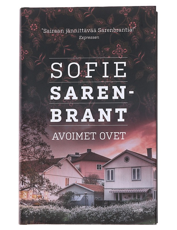 Avoimet ovet - Sarenbrant, Sofie - Romaanit ja novellit - 10105571787 - 0