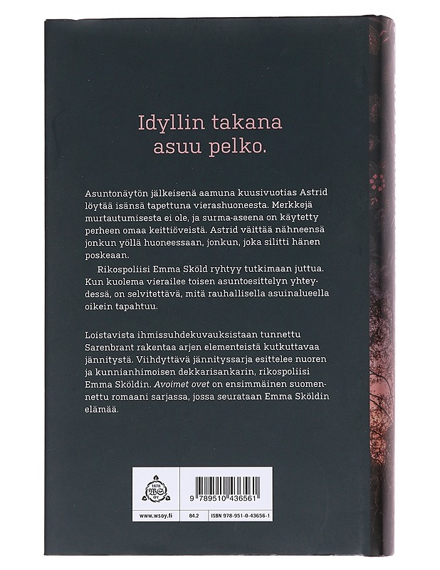 Avoimet ovet - Sarenbrant, Sofie - Romaanit ja novellit - 10105571787 - 1