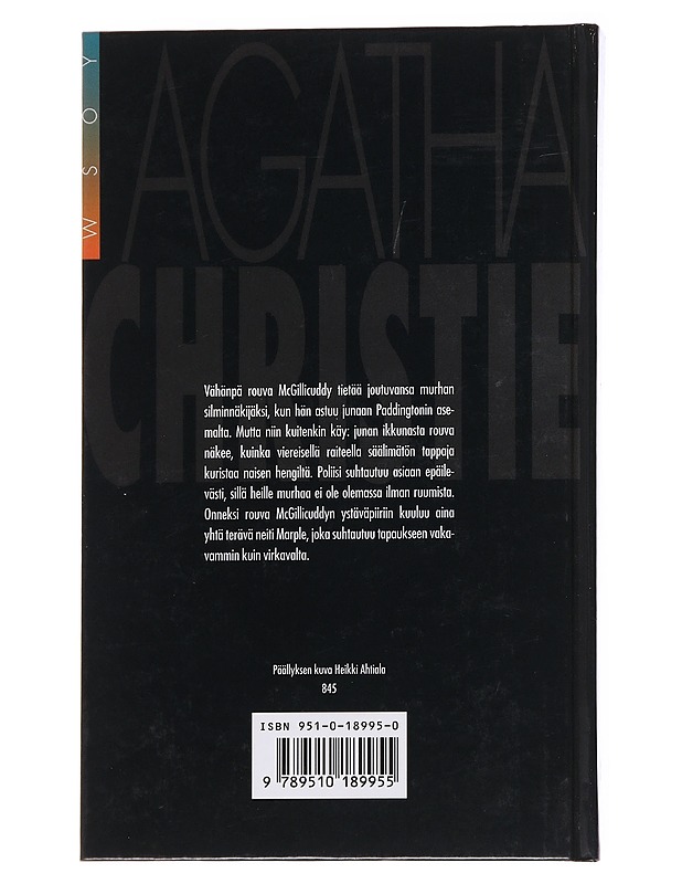 Paddingtonista 16.50 - Christie, Agatha - Jännitys ja dekkarit - 10105571789 - 1