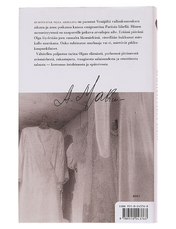 Ruhtinattaren rikos - Makine, Andreï - Romaanit ja novellit - 10105571793 - 1