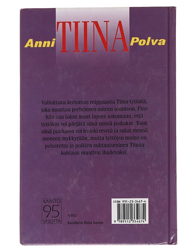 TIINA - ANNI POLVA - Lastenkirjat - 10105571796 - 1