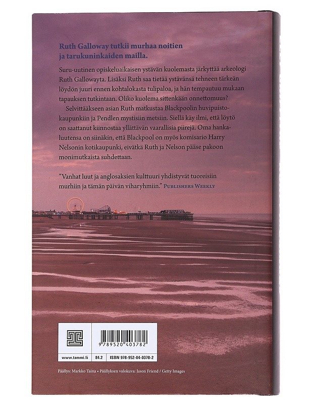 Korppikuningas - Griffiths, Elly - Romaanit ja novellit - 10105571801 - 1