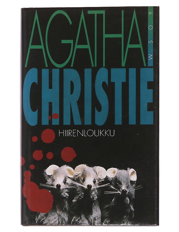 Hiirenloukku : kahdeksan rikoskertomusta - Christie, Agatha - Romaanit ja novellit - 10105571804 - 0