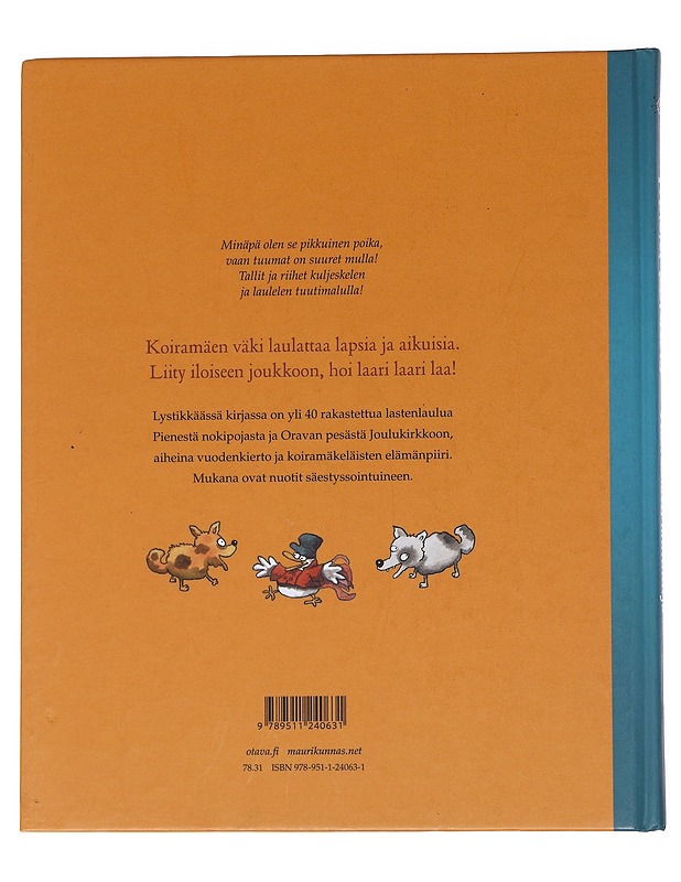 Koiramäen laulukirja - Katariina Heilala - Lastenkirjat - 10105571809 - 1