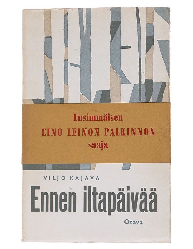Ennen iltapäivää - Viljo Kajava - Runot ja näytelmät - 10105571812 - 0