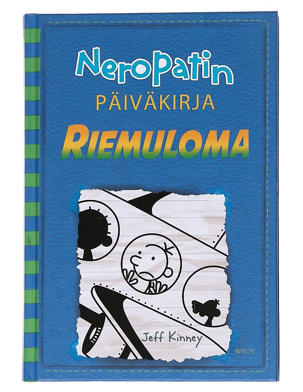 Neropatin päiväkirja / 12 Riemuloma - Kinney, Jeff - Nuorten kirjat - 10105571807 - 0
