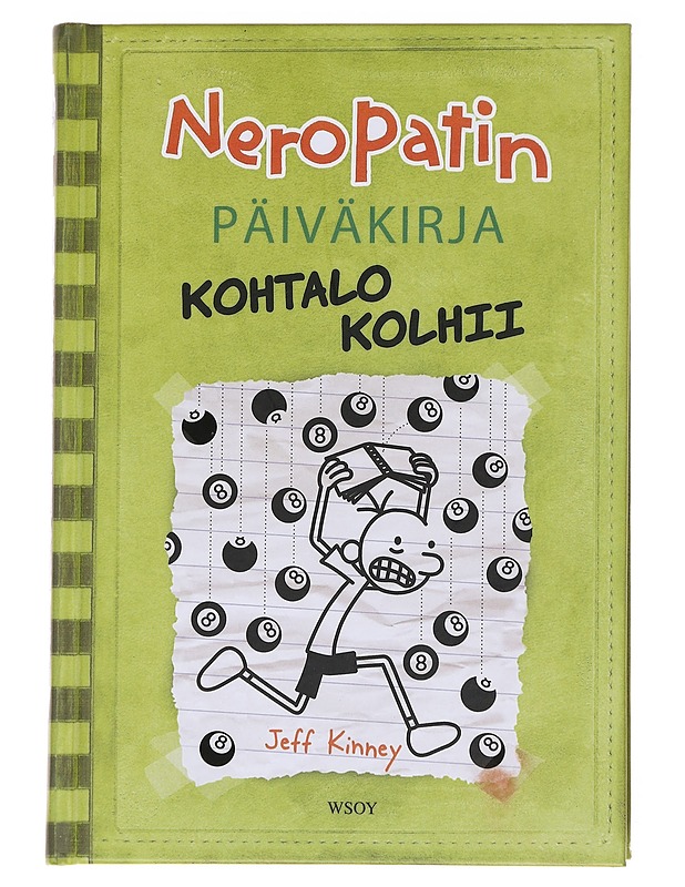Neropatin päiväkirja / 8 Kohtalo kolhii - Kinney, Jeff - Nuorten kirjat - 10105571811 - 0