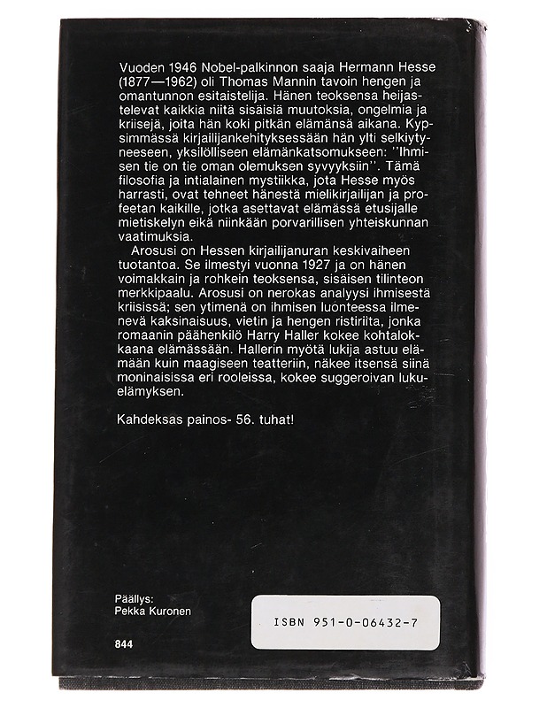 Arosusi - Hermann Hesse - Romaanit ja novellit - 10105571816 - 1
