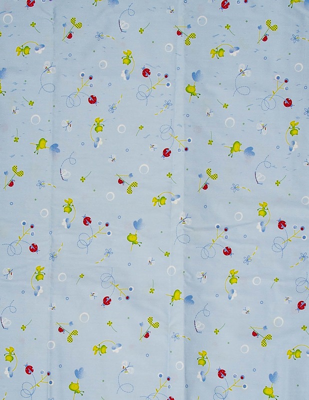 Puuvillasekoitekangas, 150 x 245 cm - Kankaat - 10105571815 - 0