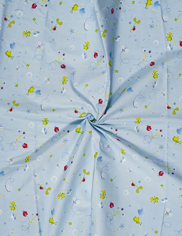 Puuvillasekoitekangas, 150 x 245 cm - Kankaat - 10105571815 - 1