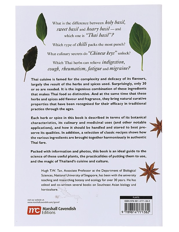30 useful herbs & spices of Thailand - High T.W. Tan - Tietokirjat ja oppaat - 10105571826 - 1