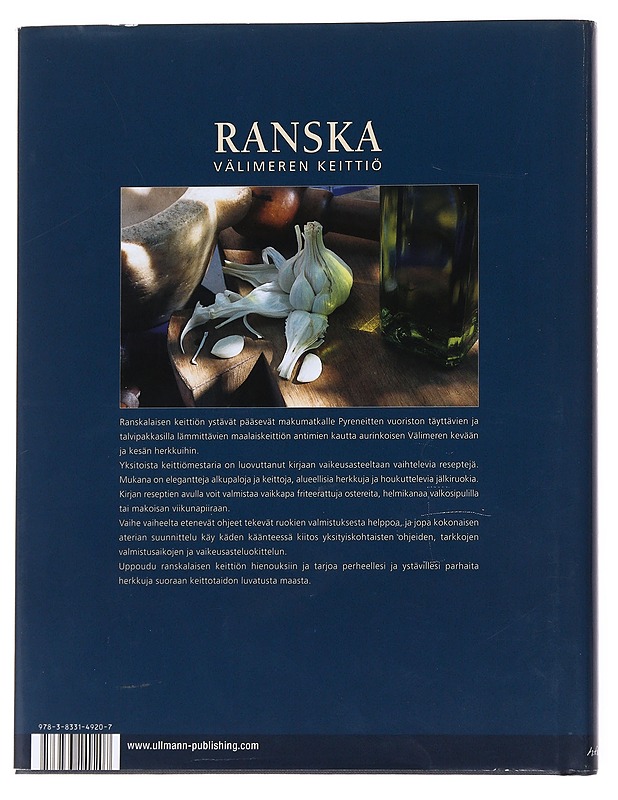 Ranska - Bellahsen, Fabien - Ruokakirjat - 10105571824 - 1