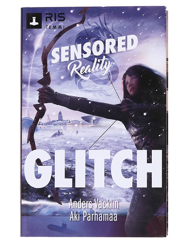 Glitch - Vacklin, Anders - Fantasia- ja scifi - 10105571828 - 0