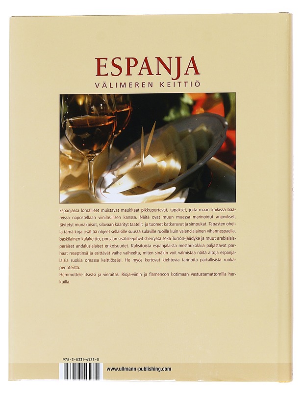 Espanja - Bellahsen, Fabien - Ruokakirjat - 10105571827 - 1