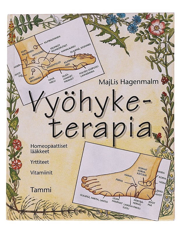 Vyöhyketerapia - MajLis Hagenmalm - Tietokirjat ja oppaat - 10105571830 - 0