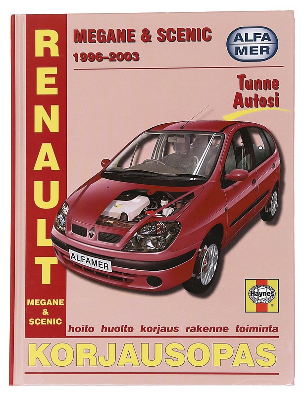 Renault Megane & Scenic 1996-2003 : korjausopas - Churchill, Jeremy - Tietokirjat ja oppaat - 10105571833 - 0