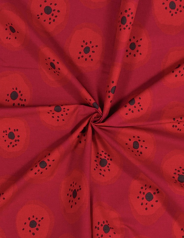 Puuvillakangas, 155x255 cm - Kankaat - 10105571841 - 1