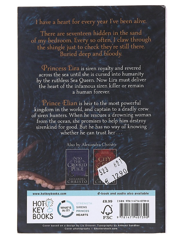To kill a kingdom - Alexandra Christo - Nuorten kirjat - 10105571858 - 1