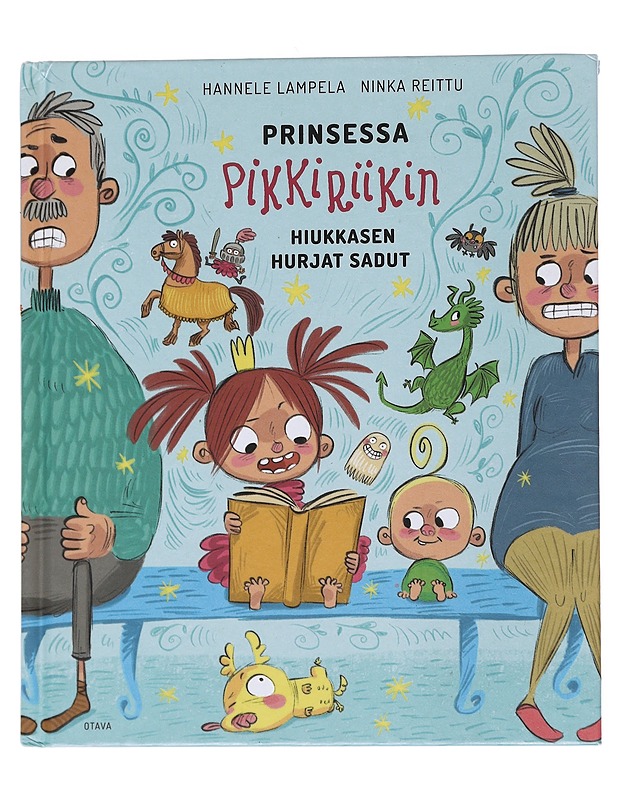 Prinsessa Pikkiriikin hiukkasen hurjat sadut - Lampela, Hannele - Lastenkirjat - 10105571849 - 0