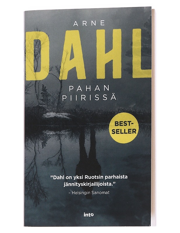Pahan piirissä - Dahl, Arne - Jännitys ja dekkarit - 10105571857 - 0