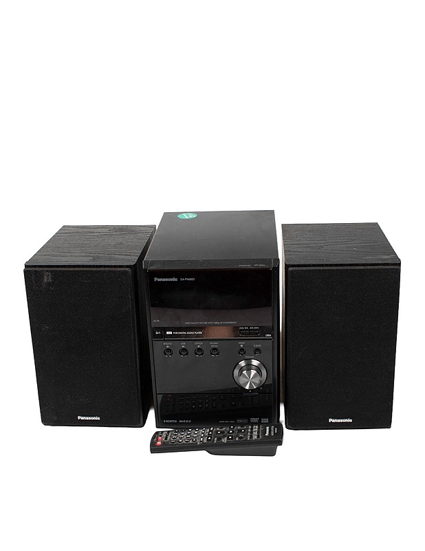 PANASONIC SA-PM86D CD/DVD/Radio minisarja - Viihde-elektroniikka - 10105571867 - 0