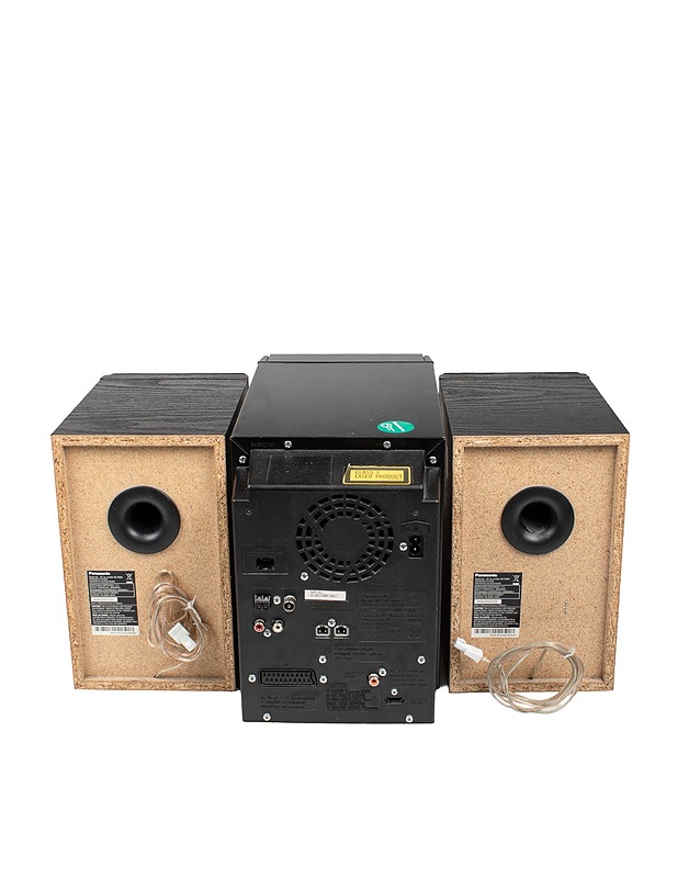 PANASONIC SA-PM86D CD/DVD/Radio minisarja - Viihde-elektroniikka - 10105571867 - 1
