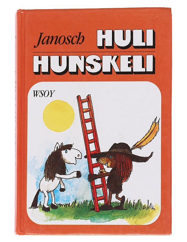 Huli hunskeli - Janosch - Lastenkirjat - 10105571871 - 1