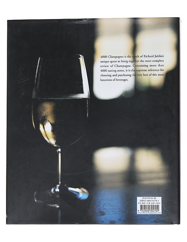 4000 champagness - Richard Juhliin - Taide- ja kulttuurikirjat - 10105571876 - 1