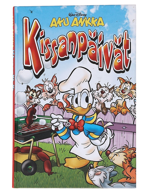 Aku Ankka : Kissanpäivät - Viitanen, Ville - Sarjakuvat - 10105571877 - 0