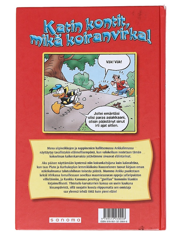 Aku Ankka : Kissanpäivät - Viitanen, Ville - Sarjakuvat - 10105571877 - 1