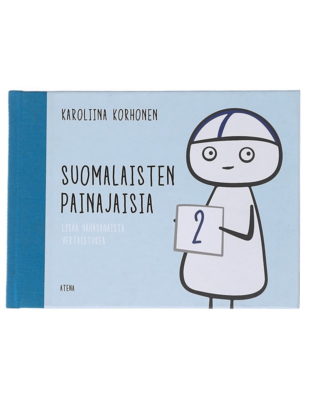 Suomalaisten painajaisia / 2 Lisää vähäsanaista vertaistukea - Karoliina Korhonen - Sarjakuvat - 10105571880 - 0